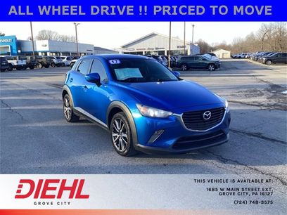 Used 2017 MAZDA CX-3 Touring