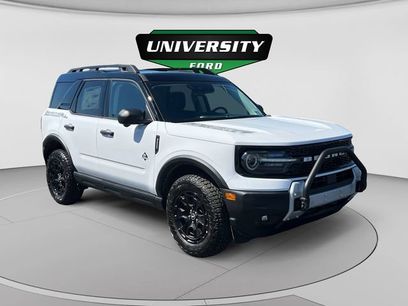 New 2025 Ford Bronco Sport Outer Banks w/ Sasquatch Outer Banks Package