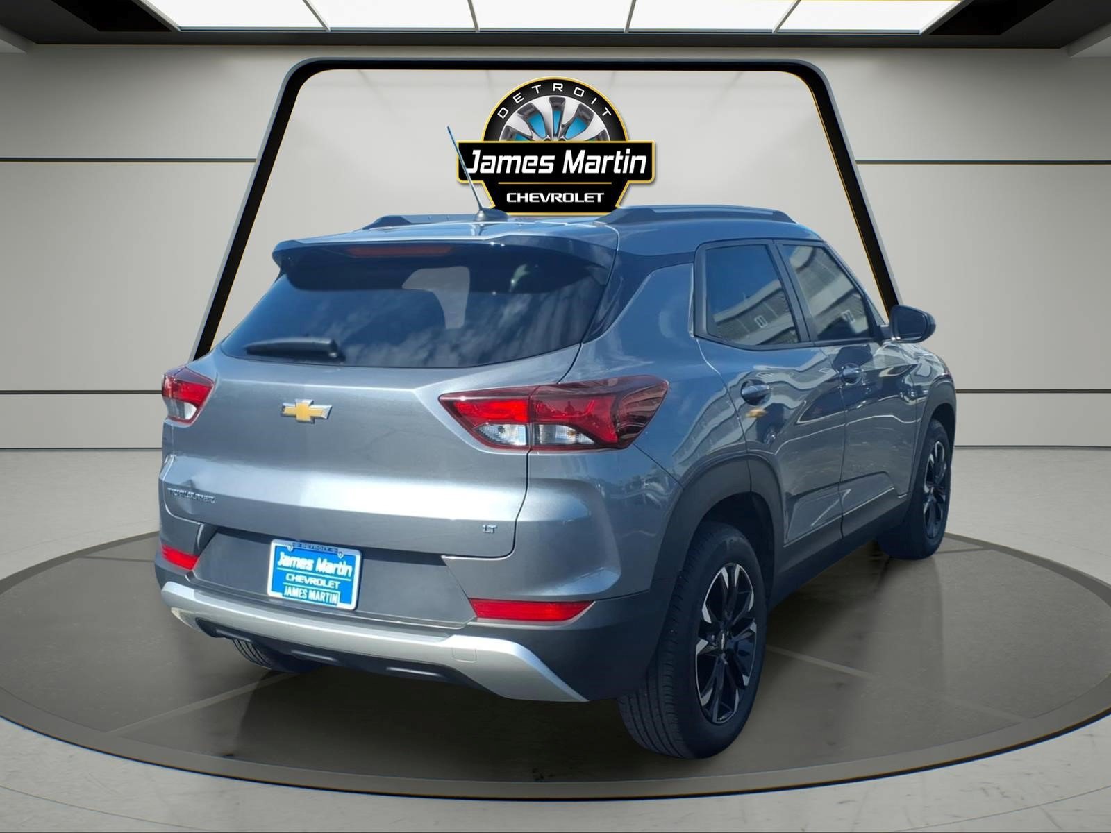 Certified 2022 Chevrolet TrailBlazer LT FWD image 4