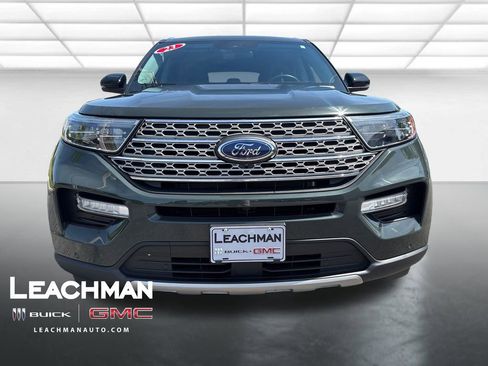Used 2023 Ford Explorer Limited w/ Hybrid Equipment Group 310A AWD/4WD image 10