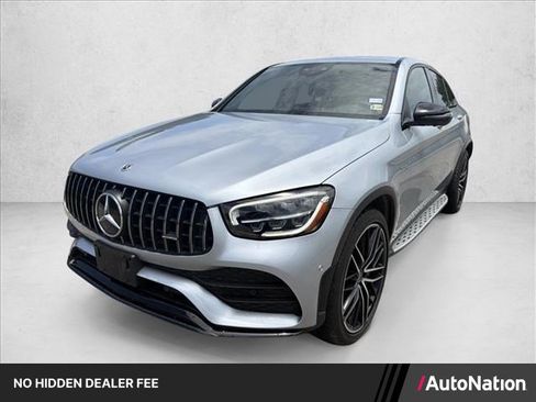 Used 2023 Mercedes-Benz GLC 43 AMG 4MATIC Coupe image 1