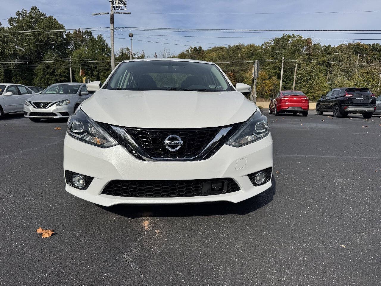 Used 2017 Nissan Sentra SL w/ SL Premium Technology Package FWD image 2