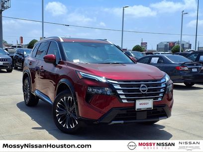 New 2026 Nissan Rogue Platinum