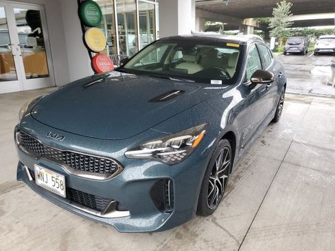 Used 2022 Kia Stinger GT-Line w/ Sun & Sound Package image 1