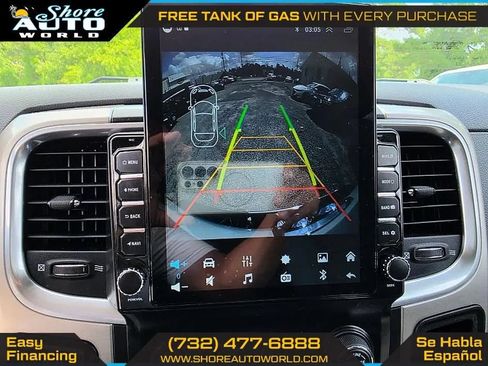 Used 2018 RAM 1500 Big Horn AWD/4WD image 8