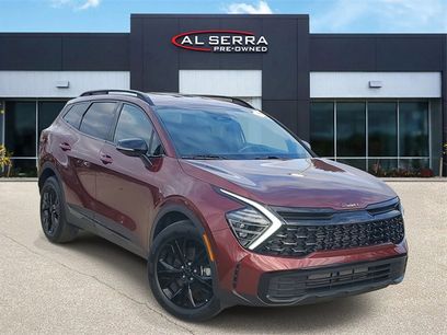 Certified 2025 Kia Sportage X-Line