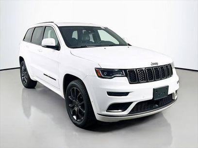 Certified 2021 Jeep Grand Cherokee High Altitude
