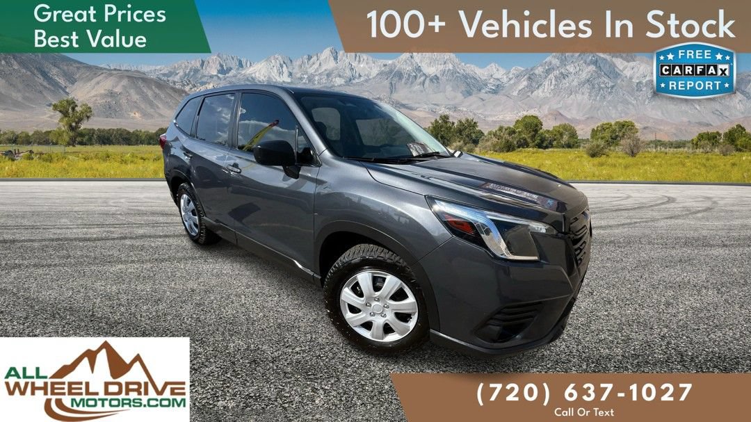 Used 2022 Subaru Forester AWD/4WD image 3