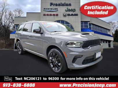 Certified 2022 Dodge Durango GT