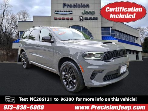 Certified 2022 Dodge Durango GT image 1