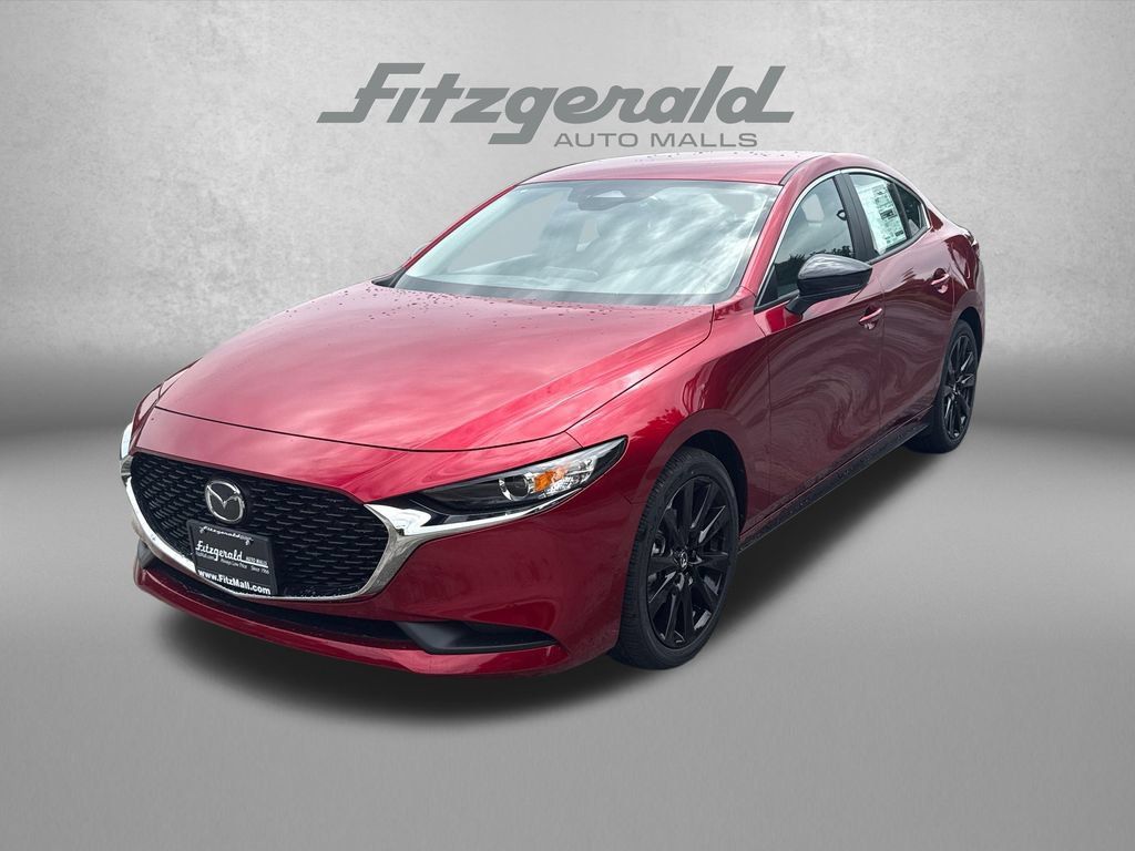 New 2026 MAZDA MAZDA3 s Sport FWD image 1