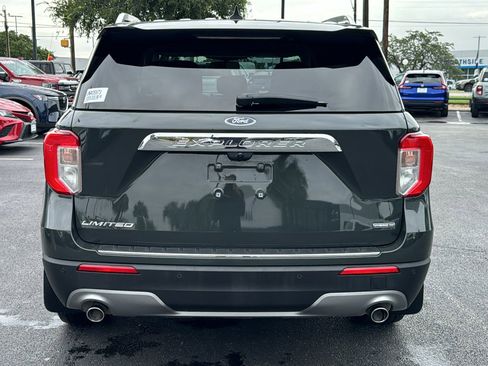 Used 2022 Ford Explorer Limited w/ Hybrid Equipment Group 310A AWD/4WD image 7