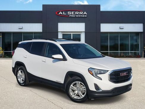 Certified 2021 GMC Terrain SLE w/ Driver Convenience Package FWD image 1