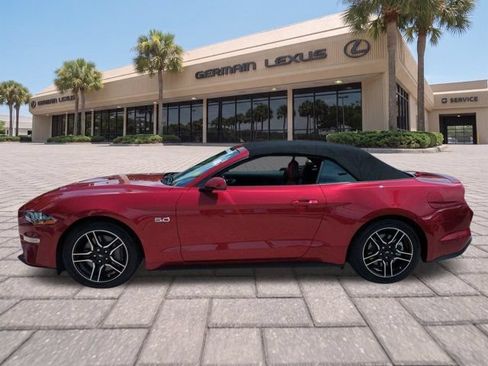Used 2022 Ford Mustang GT Premium w/ Equipment Group 401A RWD image 7