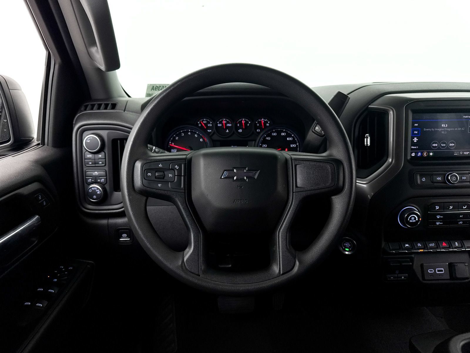 Used 2024 Chevrolet Silverado 1500 Custom Trail Boss w/ Turbomax Blackout Package AWD/4WD image 28