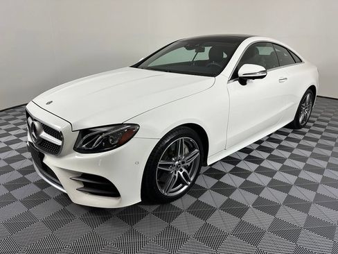 Used 2019 Mercedes-Benz E 450 4MATIC Coupe image 7