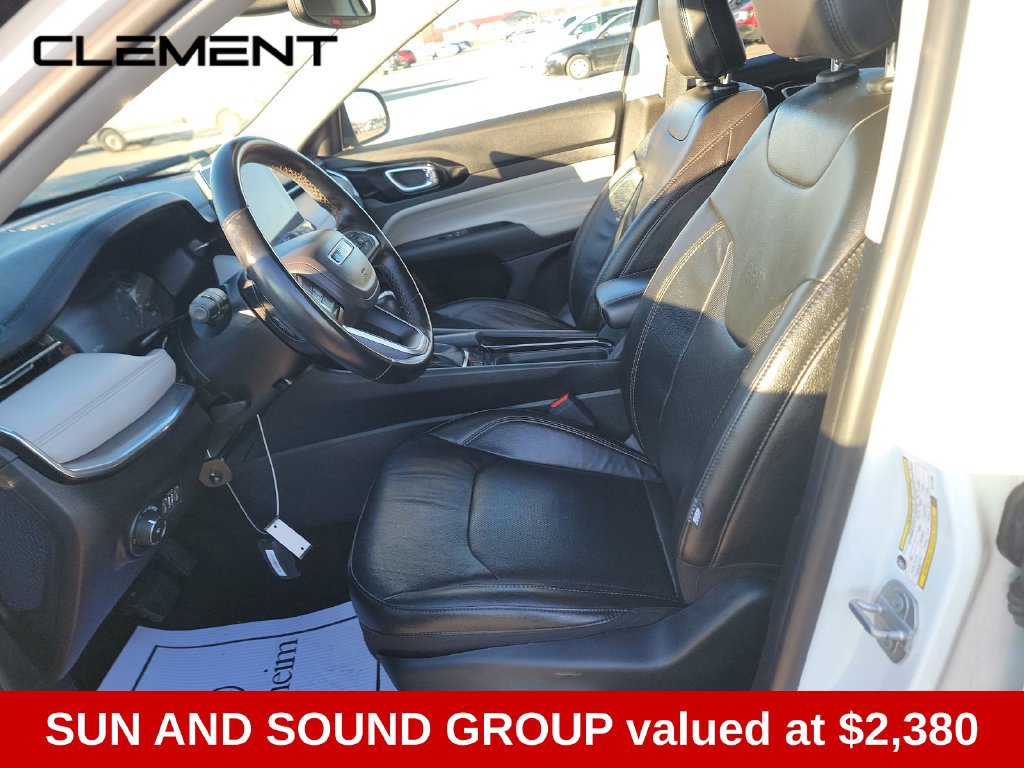 Used 2022 Jeep Compass Limited w/ Sun and Sound Group AWD/4WD image 4