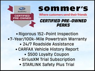 Certified 2023 Subaru Forester Touring AWD/4WD video 3