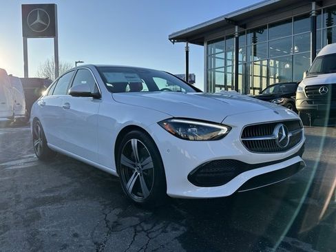 New 2026 Mercedes-Benz C 300 4MATIC Sedan image 1