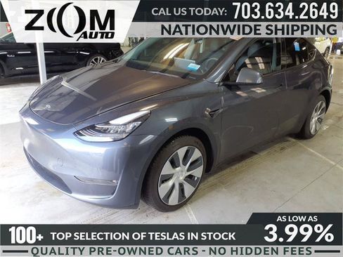 Used 2023 Tesla Model Y Long Range AWD/4WD image 1