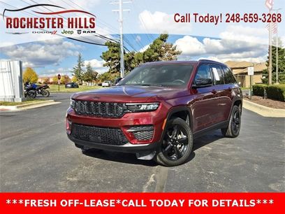 Certified 2023 Jeep Grand Cherokee Altitude