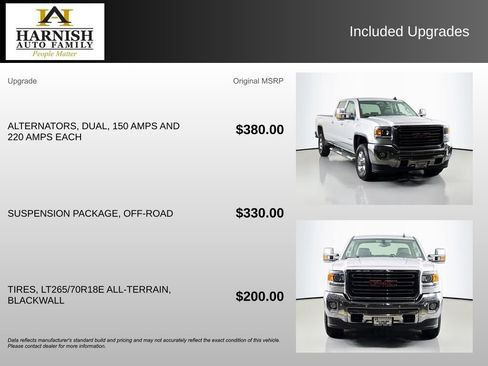 Used 2016 GMC Sierra 3500 SLT w/ Duramax Plus Package image 8