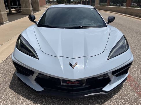 Used 2020 Chevrolet Corvette Stingray Premium Cpe w/ 3LT Preferred Equipment Group RWD image 9