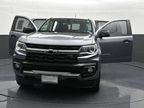 Certified 2022 Chevrolet Colorado Z71 AWD/4WD image 43