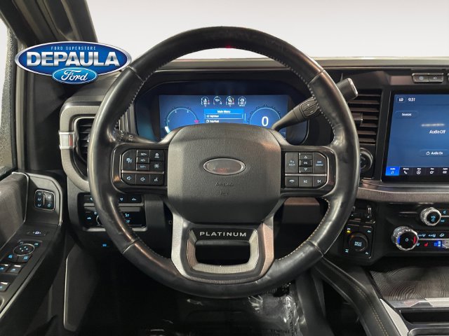 Used 2023 Ford F350 Platinum w/ FX4 Off-Road Package AWD/4WD image 15