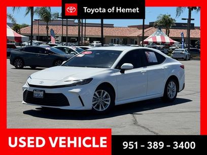Used 2025 Toyota Camry LE