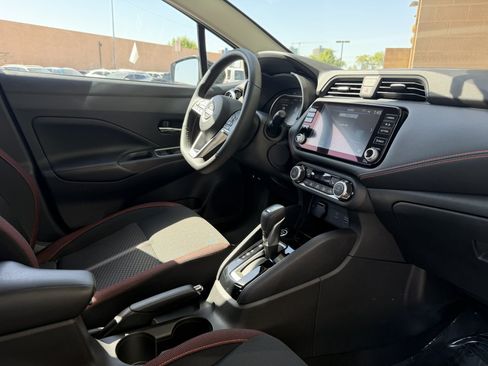 Used 2025 Nissan Versa SR w/ Trunk Package FWD image 36