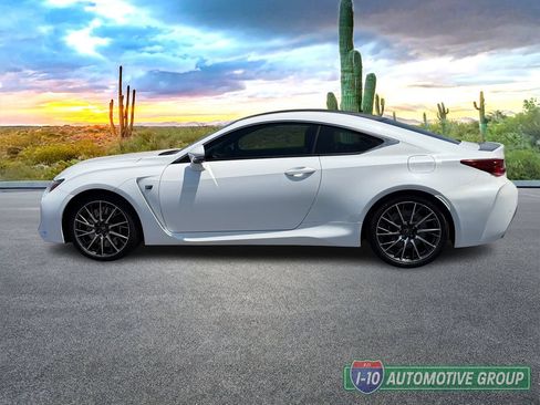 Used 2015 Lexus RC F w/ Performance Package RWD image 8