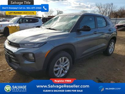 Used 2021 Chevrolet TrailBlazer LS