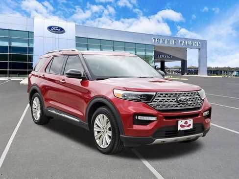 Used 2020 Ford Explorer Limited RWD image 6