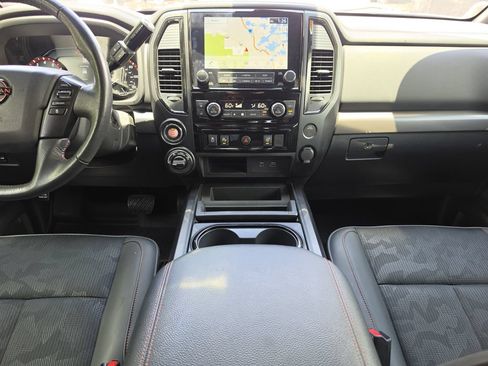 Used 2024 Nissan Titan PRO-4X w/ Off Road Protection Package AWD/4WD image 15