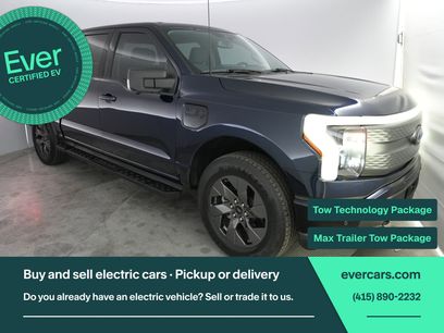 Used 2023 Ford F150 Lightning XLT w/ Equipment Group 312A High