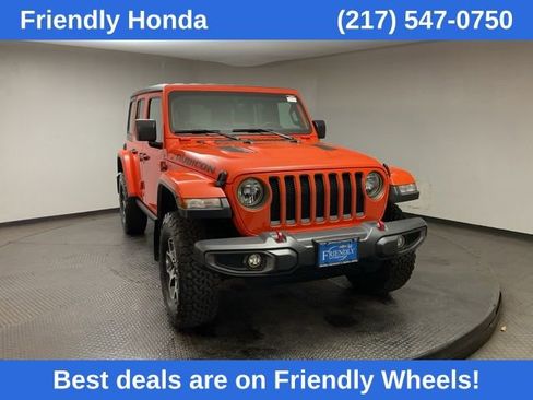 Used 2019 Jeep Wrangler Unlimited Rubicon AWD/4WD image 1