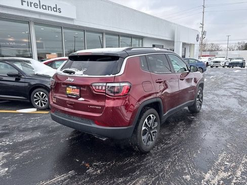 Used 2022 Jeep Compass Limited image 3