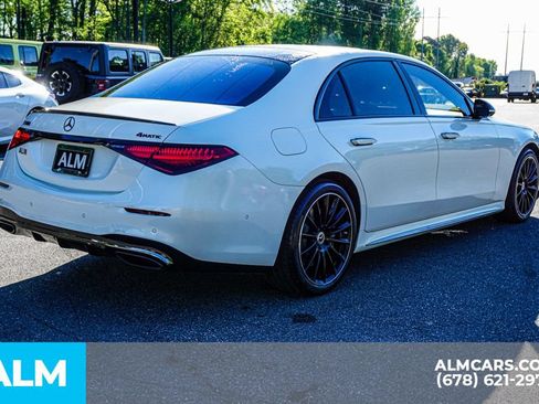Used 2023 Mercedes-Benz S 500 4MATIC w/ AMG Line image 5