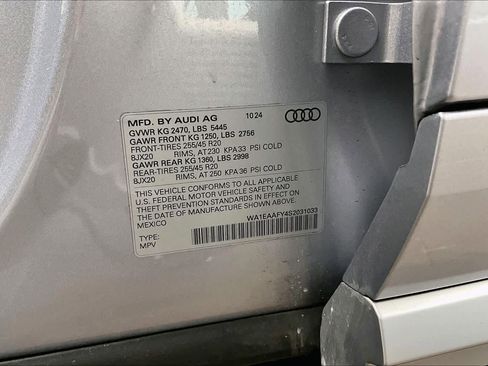 Certified 2025 Audi Q5 2.0T Premium Plus w/ Premium Plus Package image 33