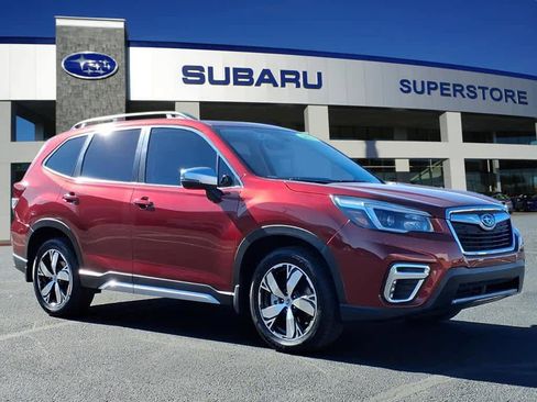 Certified 2021 Subaru Forester Touring w/ Popular Package #2 image 1