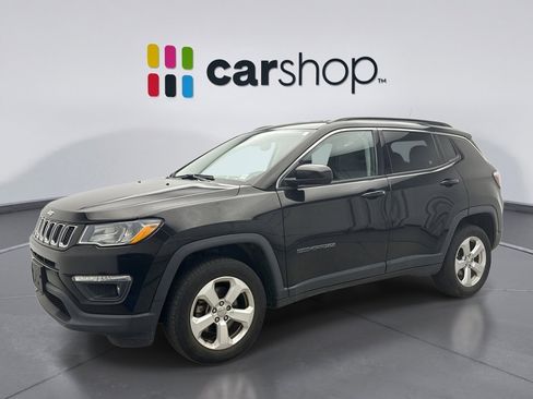 Used 2020 Jeep Compass Latitude w/ Cold Weather Group image 1