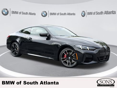 Certified 2026 BMW 440i xDrive Coupe w/ Premium Package AWD/4WD image 1