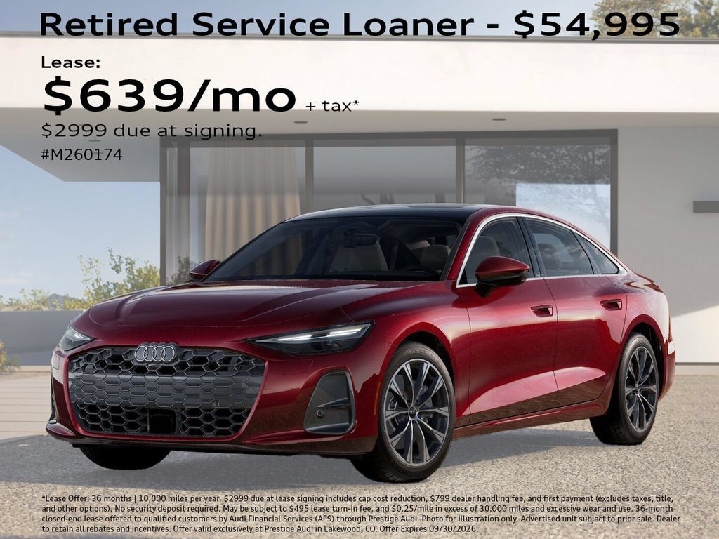 Used 2026 Audi A6 Premium AWD/4WD image 1