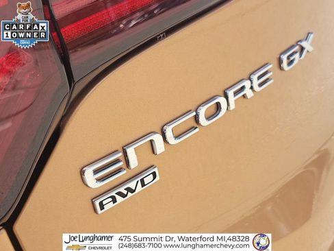 Certified 2024 Buick Encore GX Sport Touring w/ Comfort Package AWD/4WD image 34