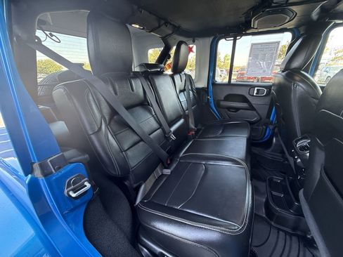 Used 2021 Jeep Wrangler Unlimited Sahara w/ Cold Weather Group image 25