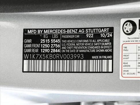 Used 2024 Mercedes-Benz AMG GT 43 image 27