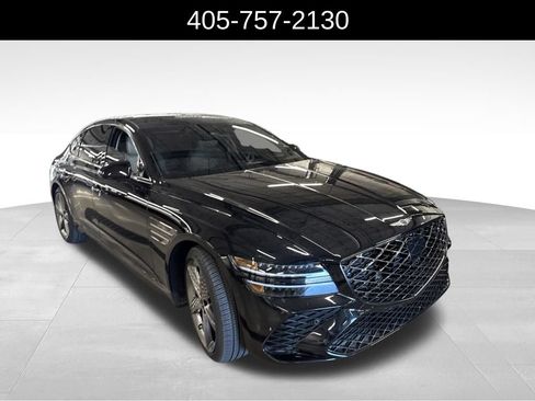 Certified 2026 Genesis G80 3.5T Sport Prestige AWD/4WD image 2