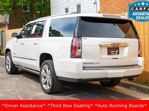 Used 2016 GMC Yukon XL Denali w/ Open Road Package AWD/4WD image 9