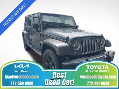 Used 2016 Jeep Wrangler Unlimited Sahara w/ Connectivity Group